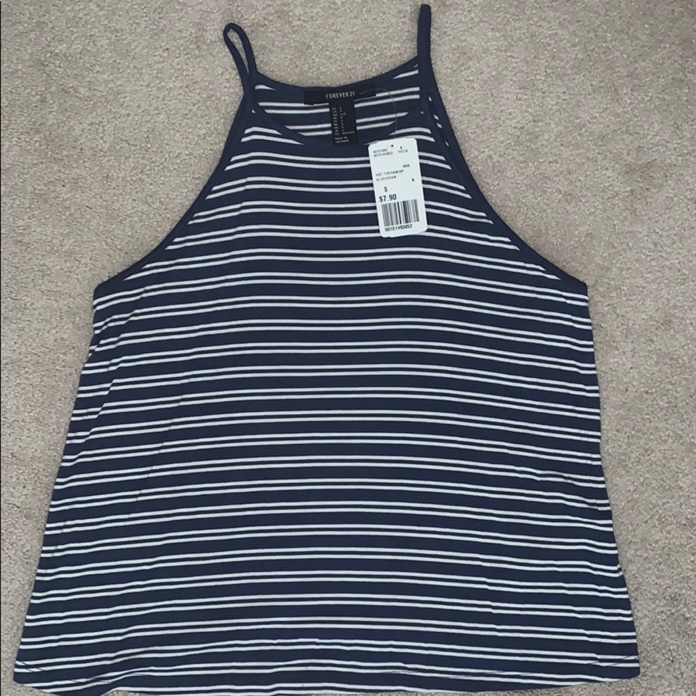 NWT Forever 21 Striped Tank Top size Size